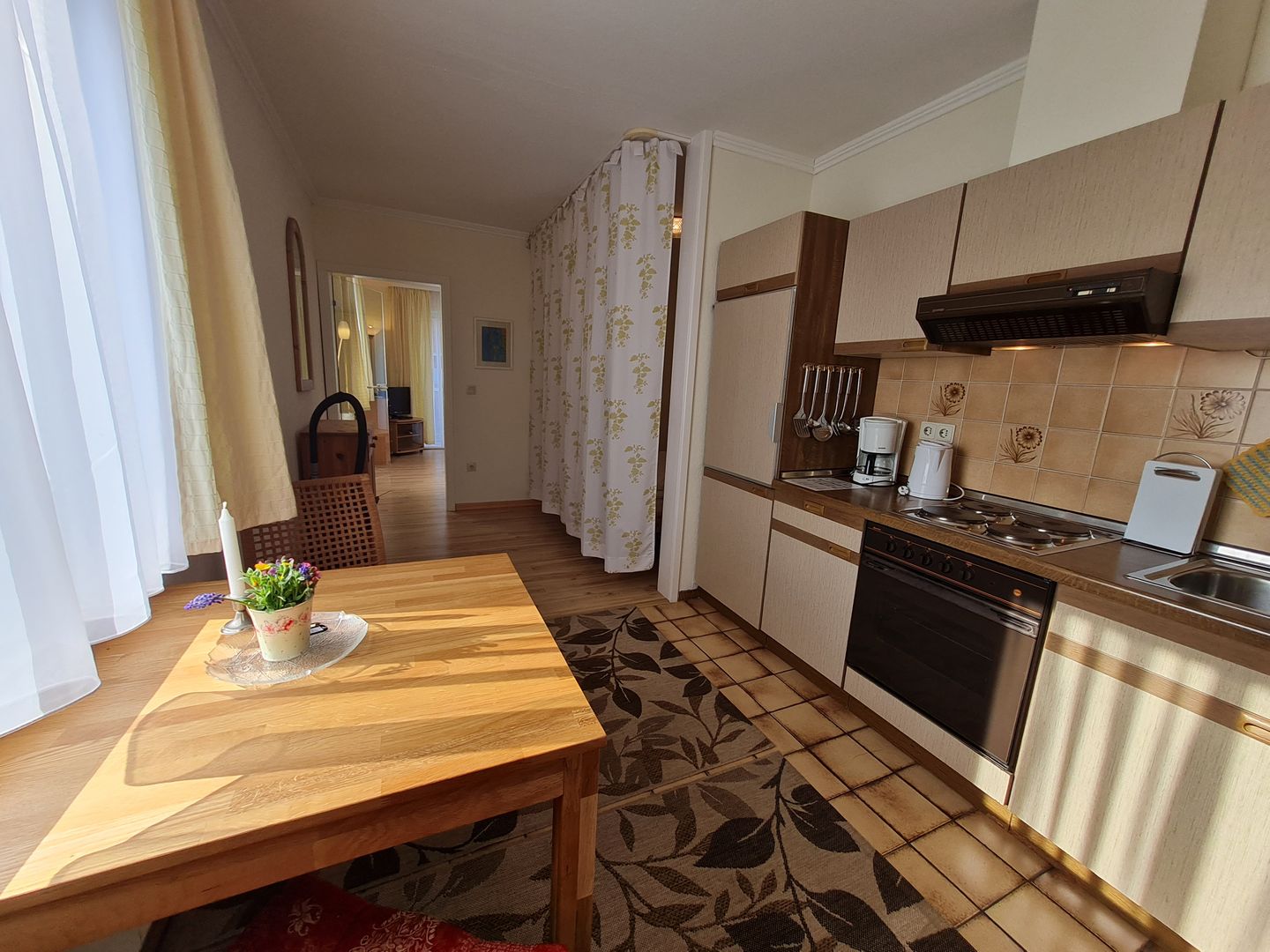 Haus Ekke Nekkepenn II, Whg. C2 Wyk auf Föhr - Küche / Küchenzeile