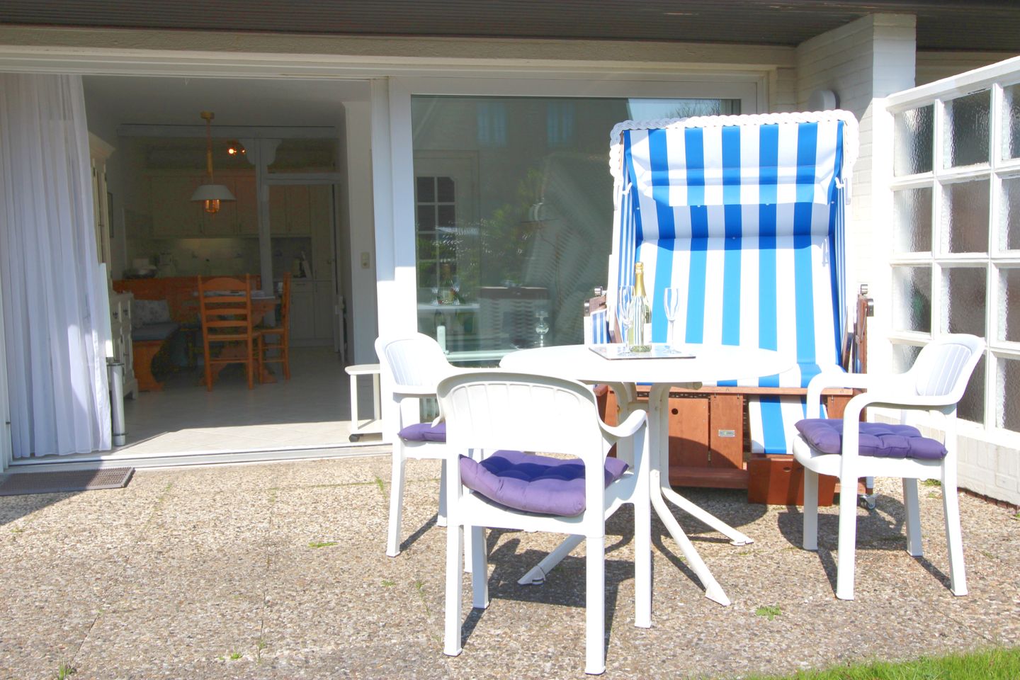  Constanze - Seedüne 19, App. 44 Wenningstedt - Terrasse