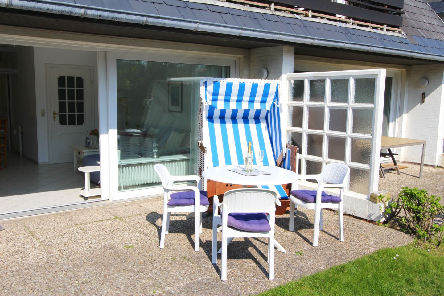  Constanze - Seedüne 19, App. 44 Wenningstedt - Terrasse