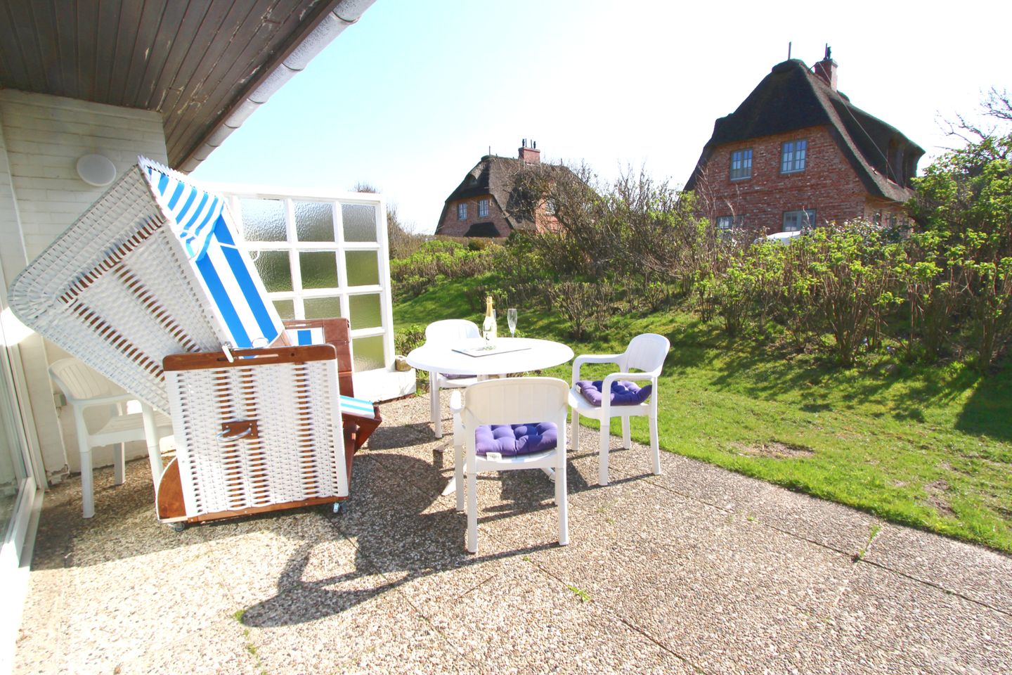  Constanze - Seedüne 19, App. 44 Wenningstedt - Terrasse