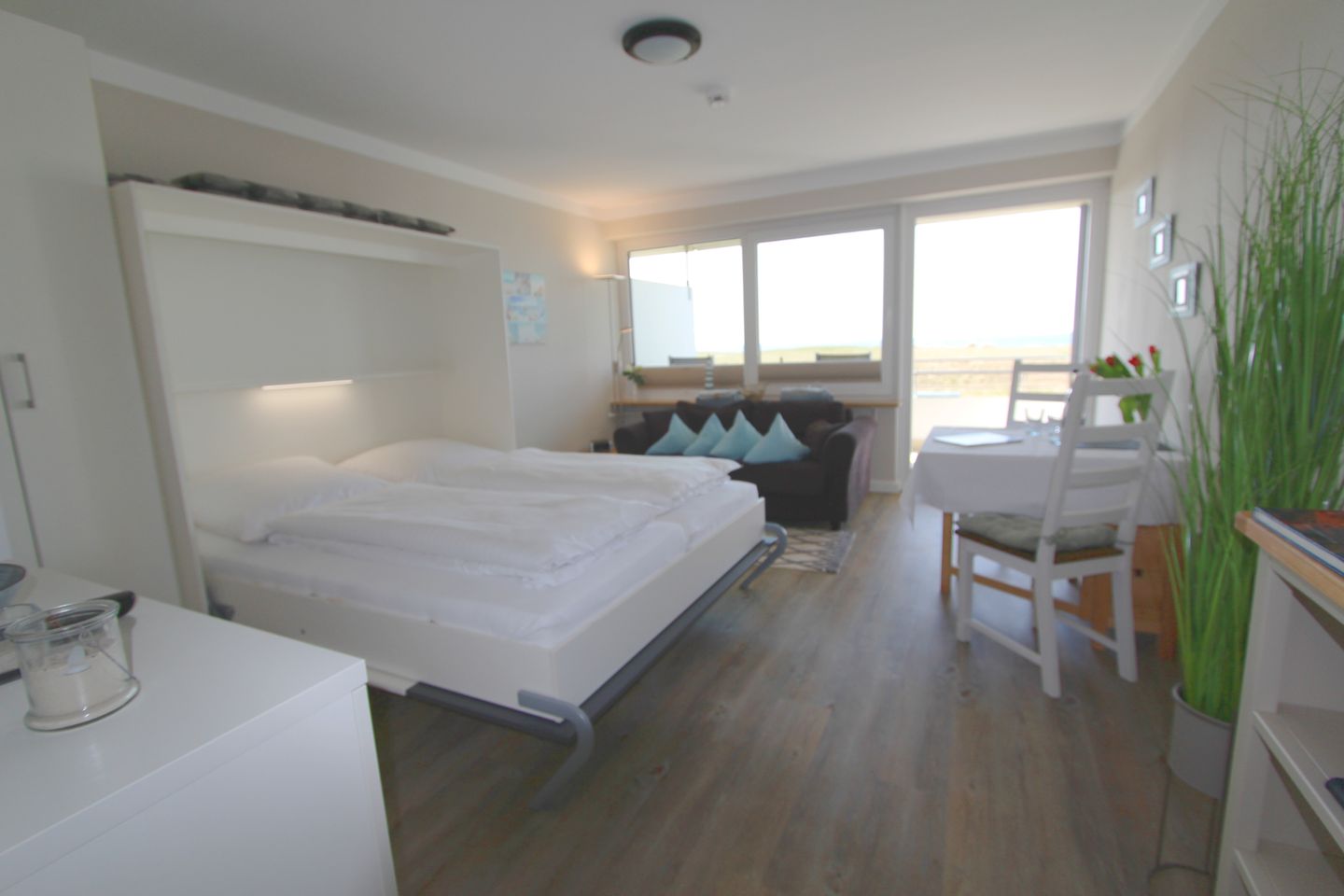 Dünenhof zum Kronprinzen- Seestr. 18, App. 27 Wenningstedt - Wohnzimmer