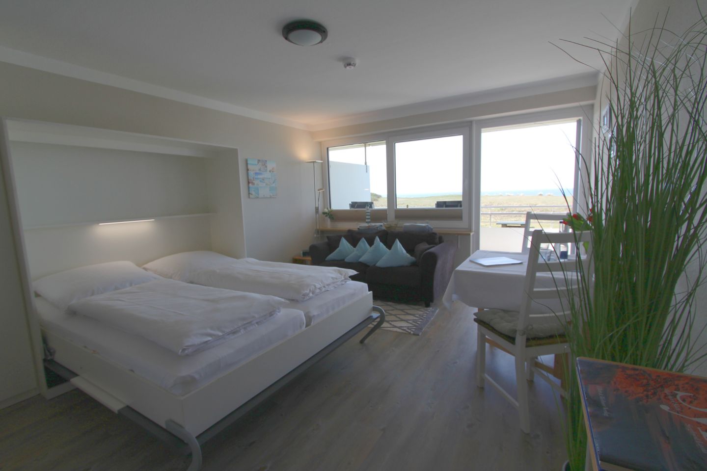 Dünenhof zum Kronprinzen- Seestr. 18, App. 27 Wenningstedt - Wohnzimmer