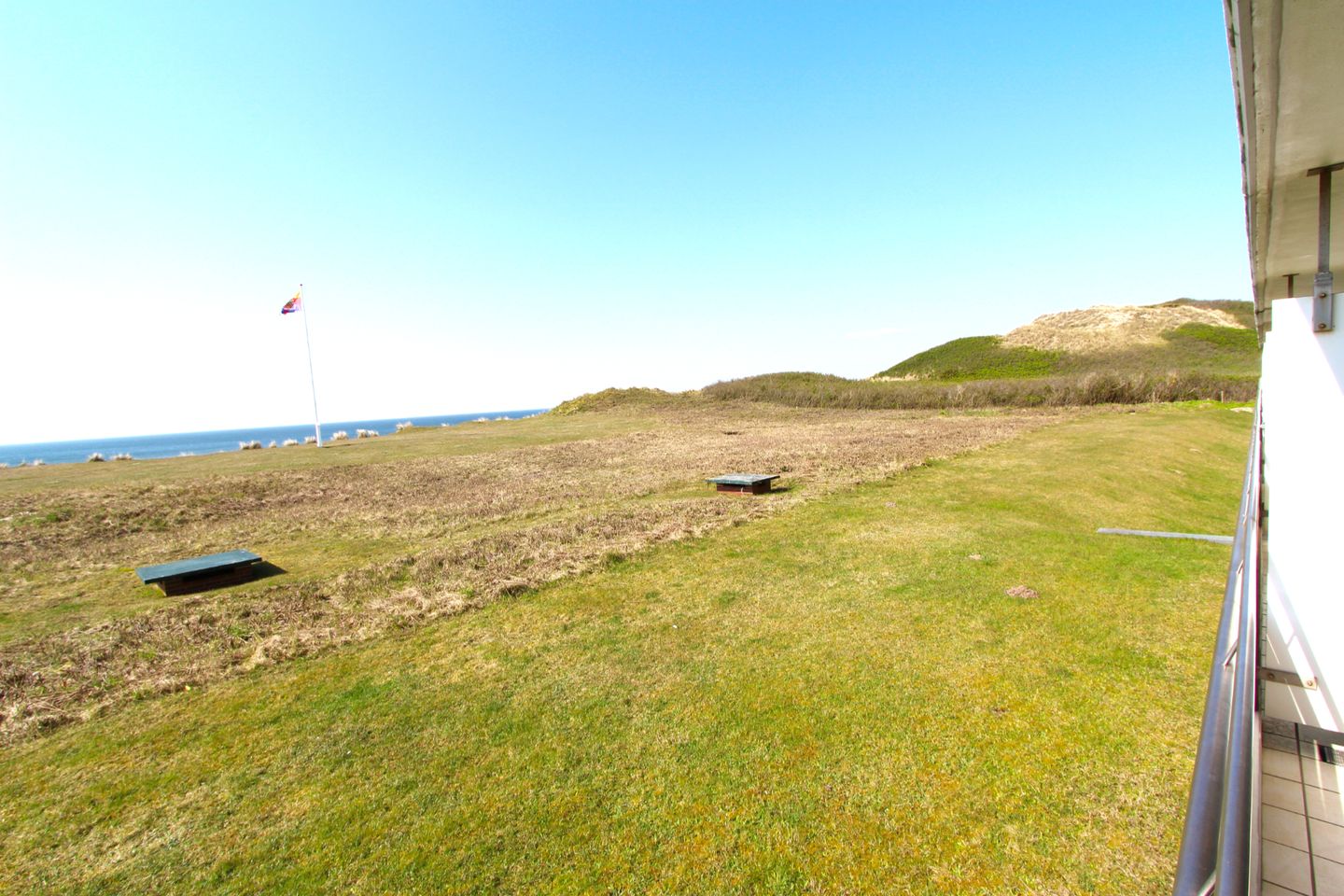 Dünenhof zum Kronprinzen- Seestr. 18, App. 27 Wenningstedt - Meerblick