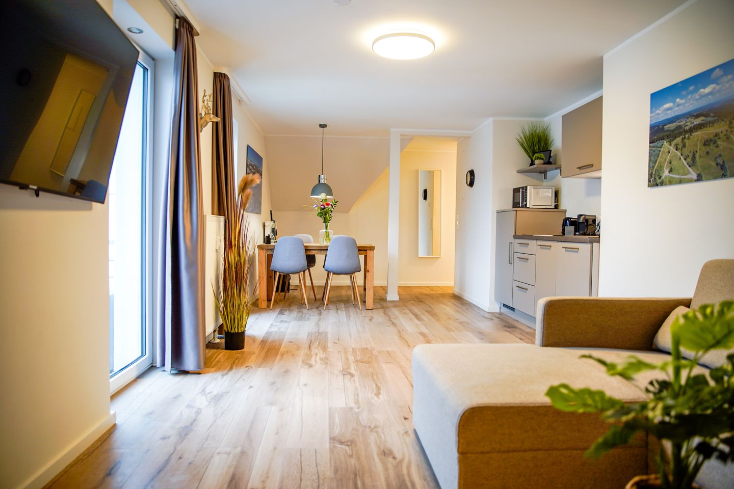 Smart Resorts Haus Opal Ferienwohnung 406 Winterberg - Neuastenberg - Wohnzimmer