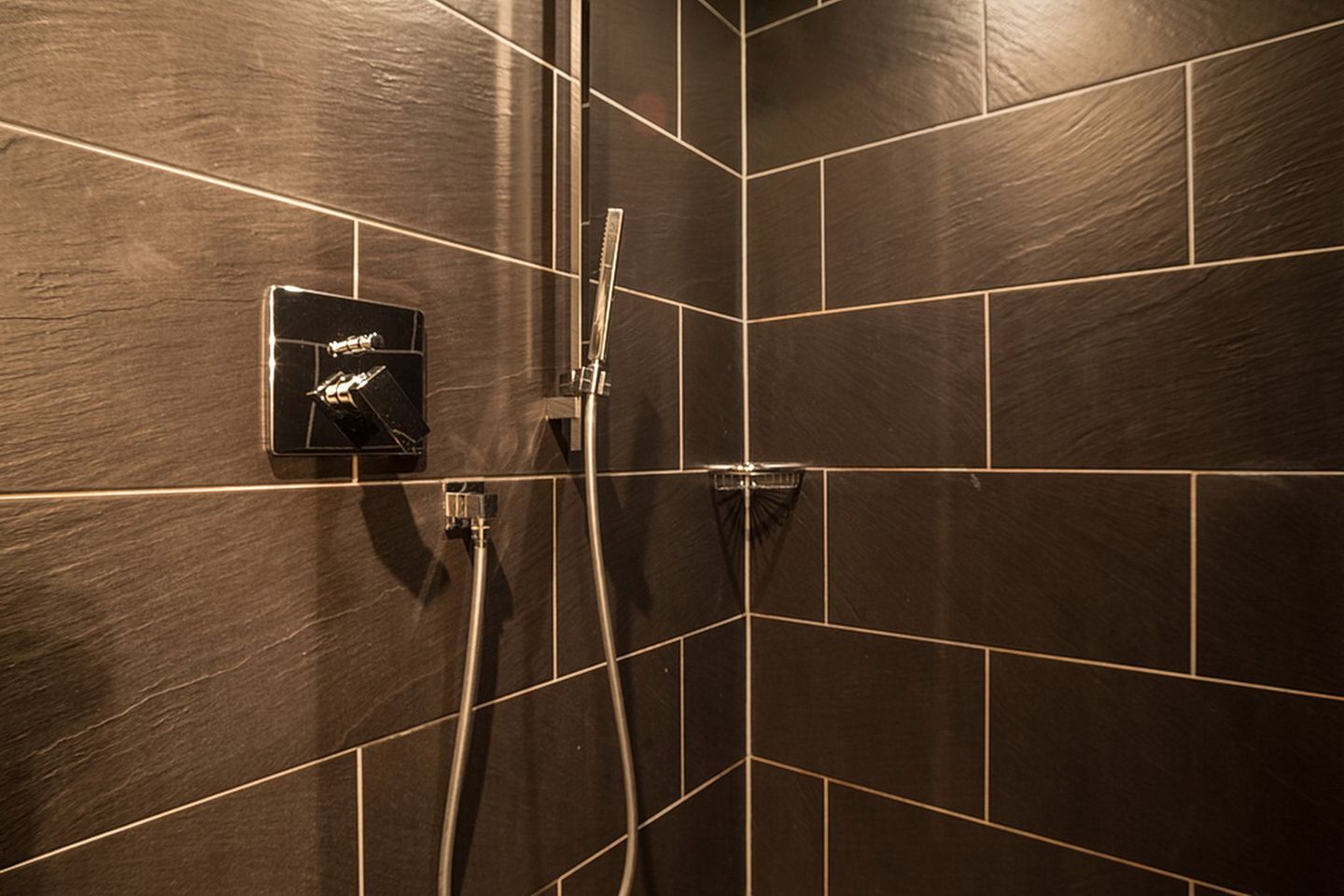 Resort Deichgraf Resort Deichgraf 31-01 Wremen - Badezimmer mit Dusche