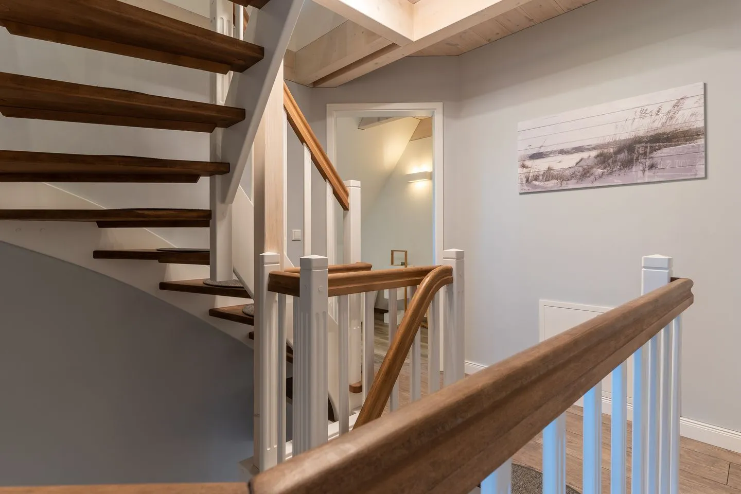 Reetdachhaus Dünenstieg Reetdachhaus Dünenstieg sechs SPO Dorf - 