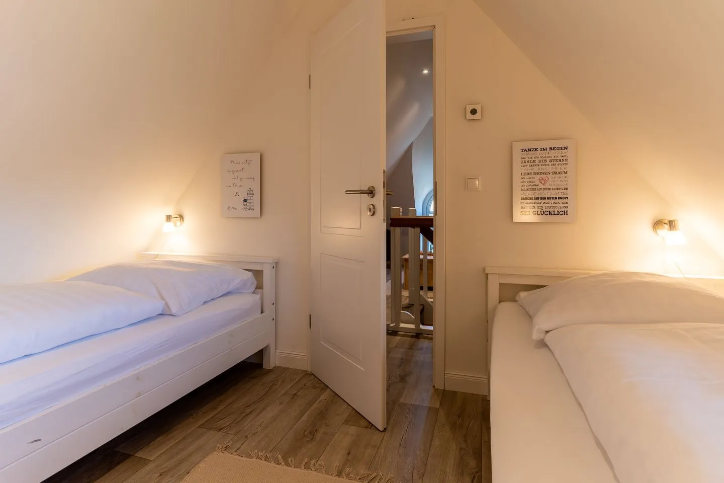 Reetdachhaus Dünenstieg Reetdachhaus Dünenstieg sechs SPO Dorf - 