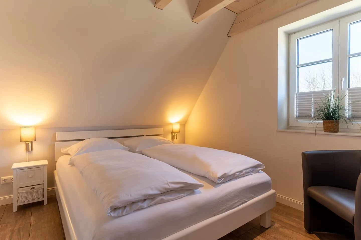 Reetdachhaus Dünenstieg Reetdachhaus Dünenstieg sechs SPO Dorf - 