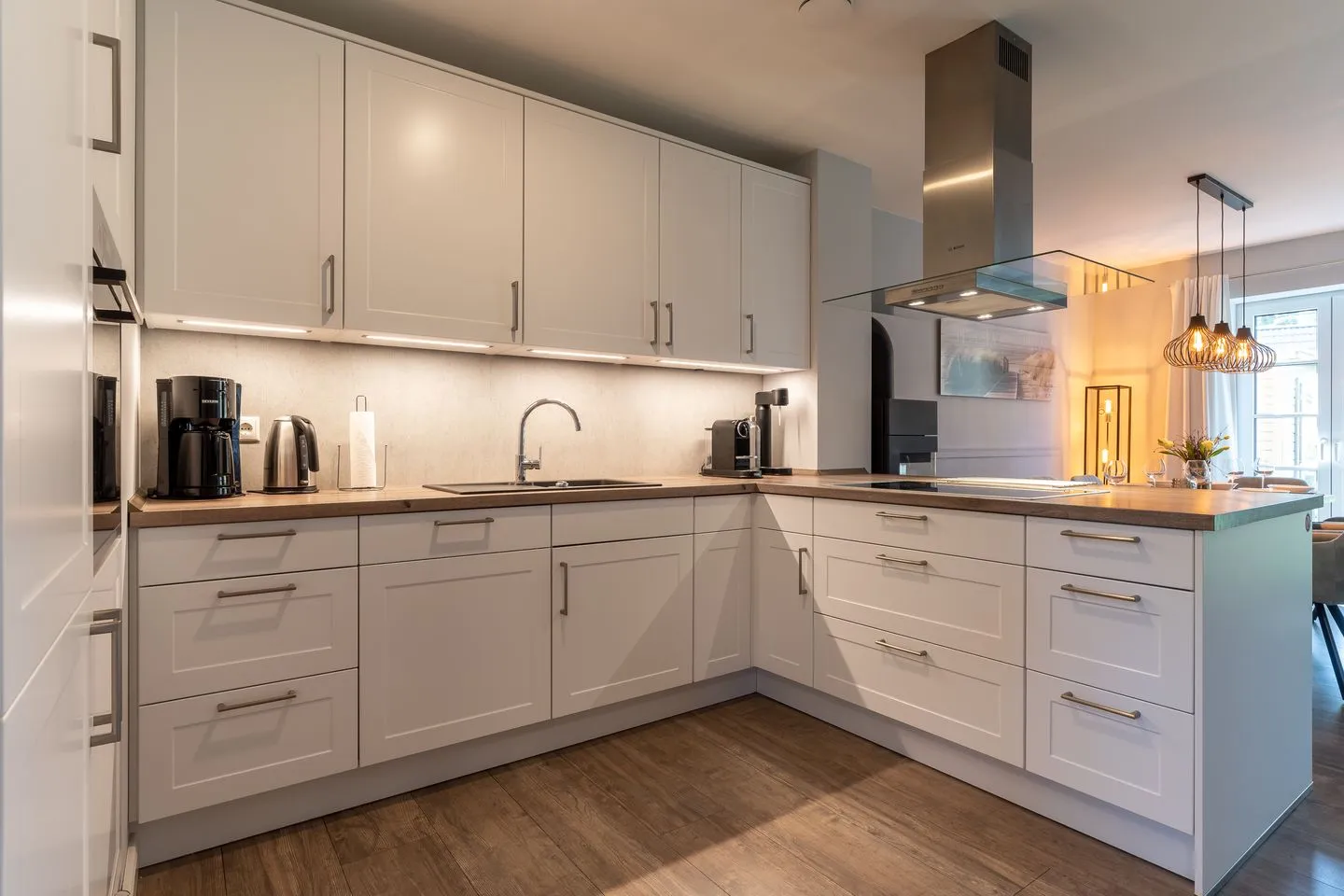 Reetdachhaus Dünenstieg Reetdachhaus Dünenstieg sechs SPO Dorf - 