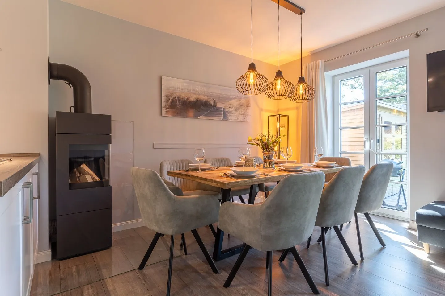 Reetdachhaus Dünenstieg Reetdachhaus Dünenstieg sechs SPO Dorf - 