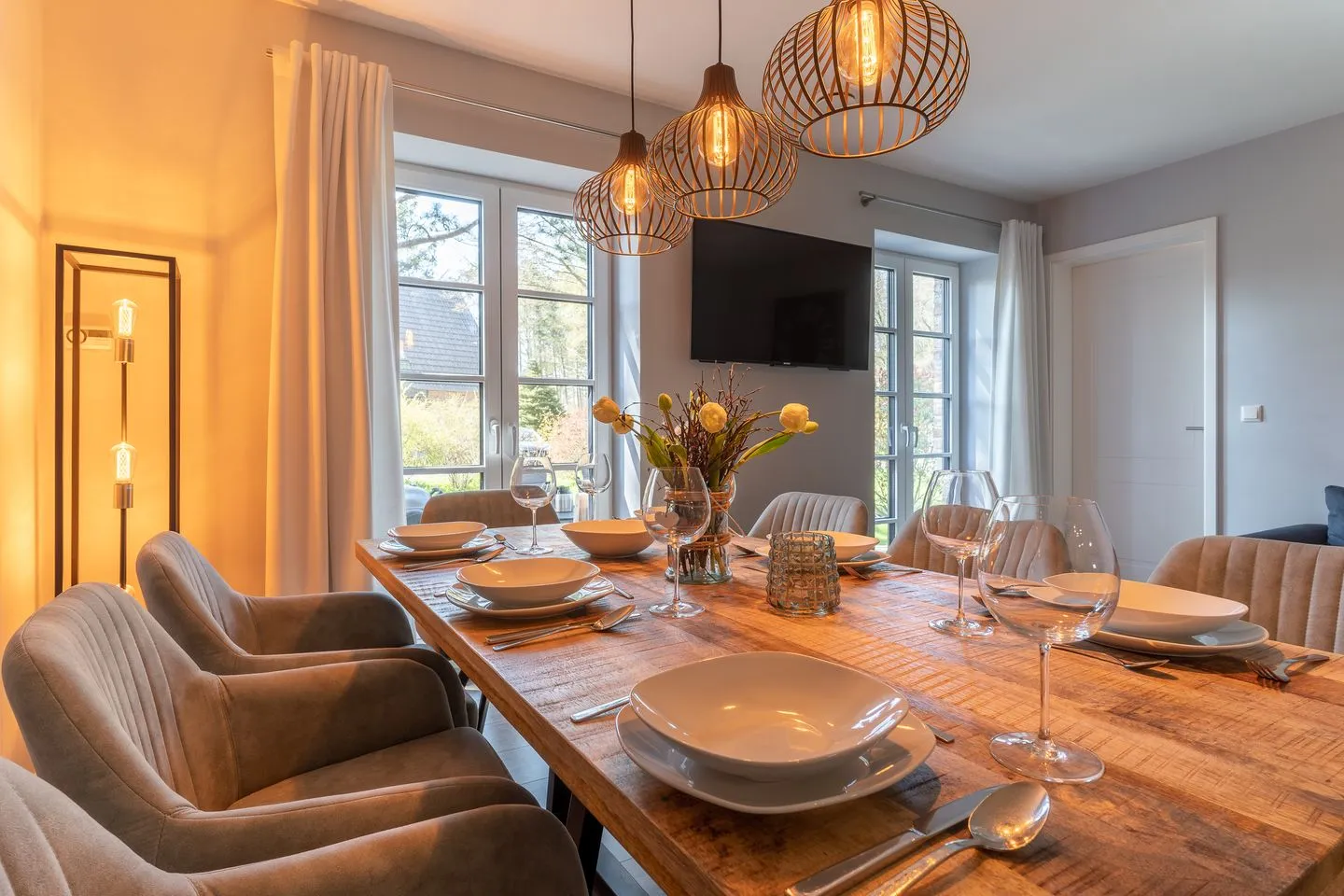 Reetdachhaus Dünenstieg Reetdachhaus Dünenstieg sechs SPO Dorf - 