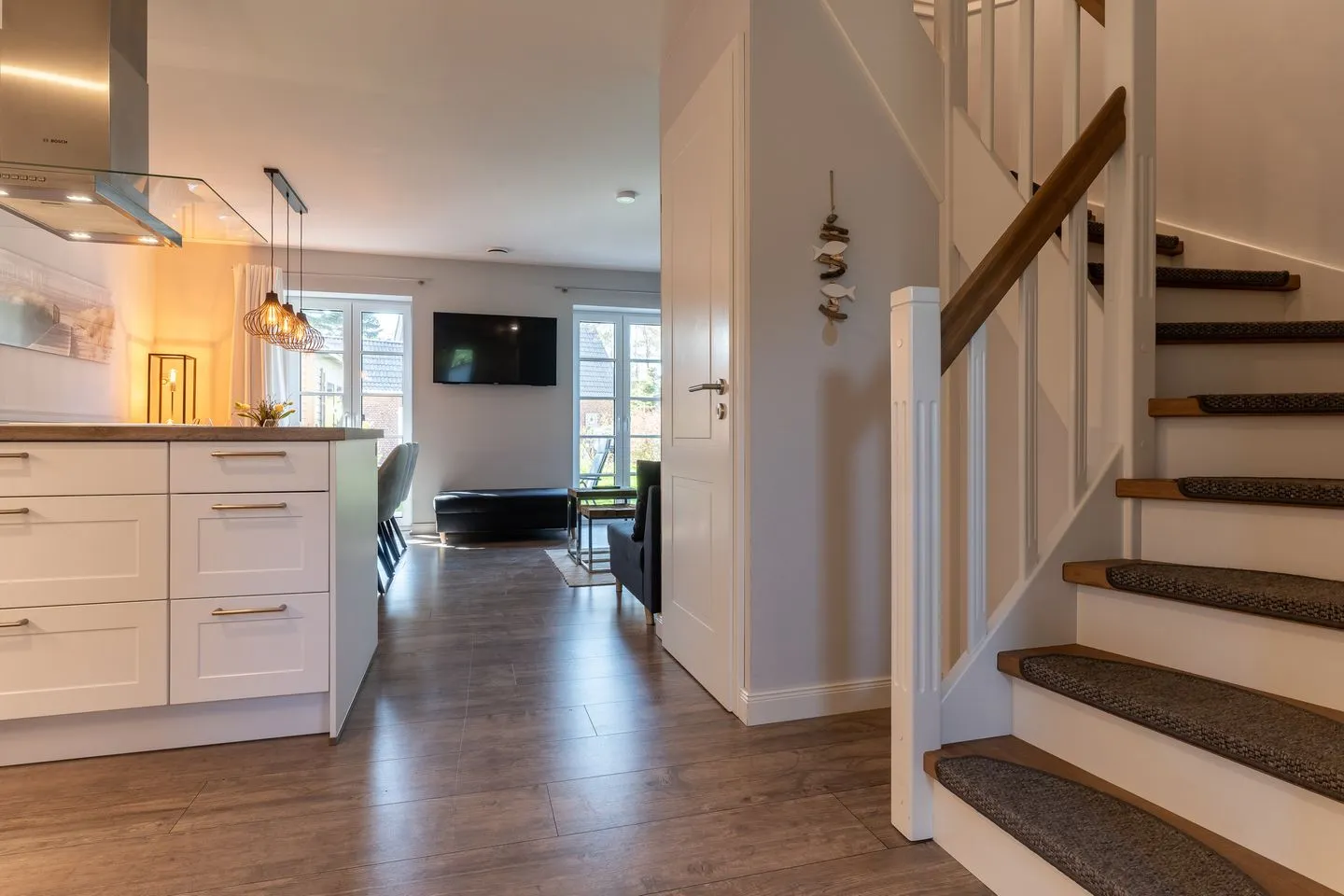 Reetdachhaus Dünenstieg Reetdachhaus Dünenstieg sechs SPO Dorf - 