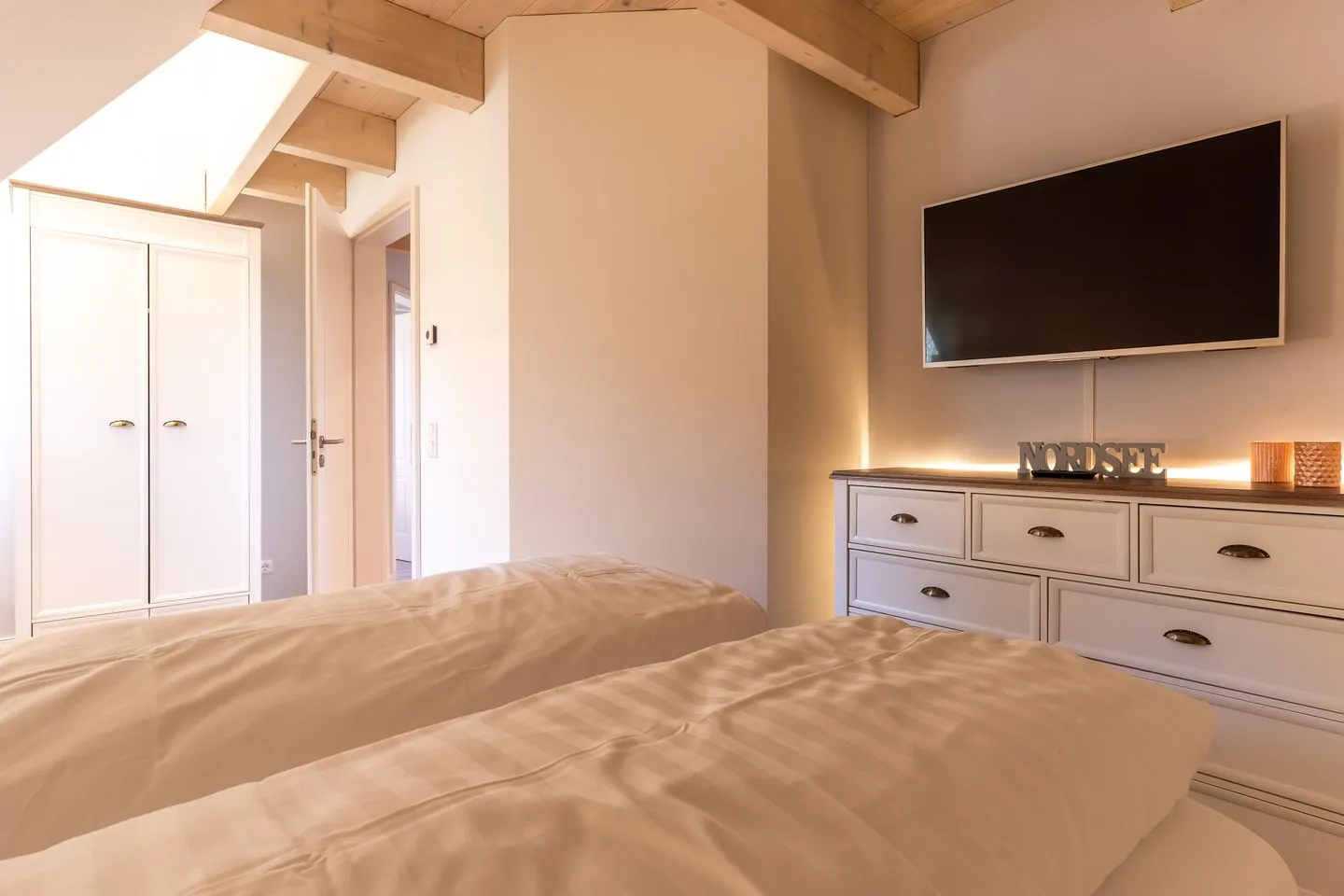 Reetdachhaus Dünenstieg Reetdachhaus Dünenstieg acht SPO Dorf - 