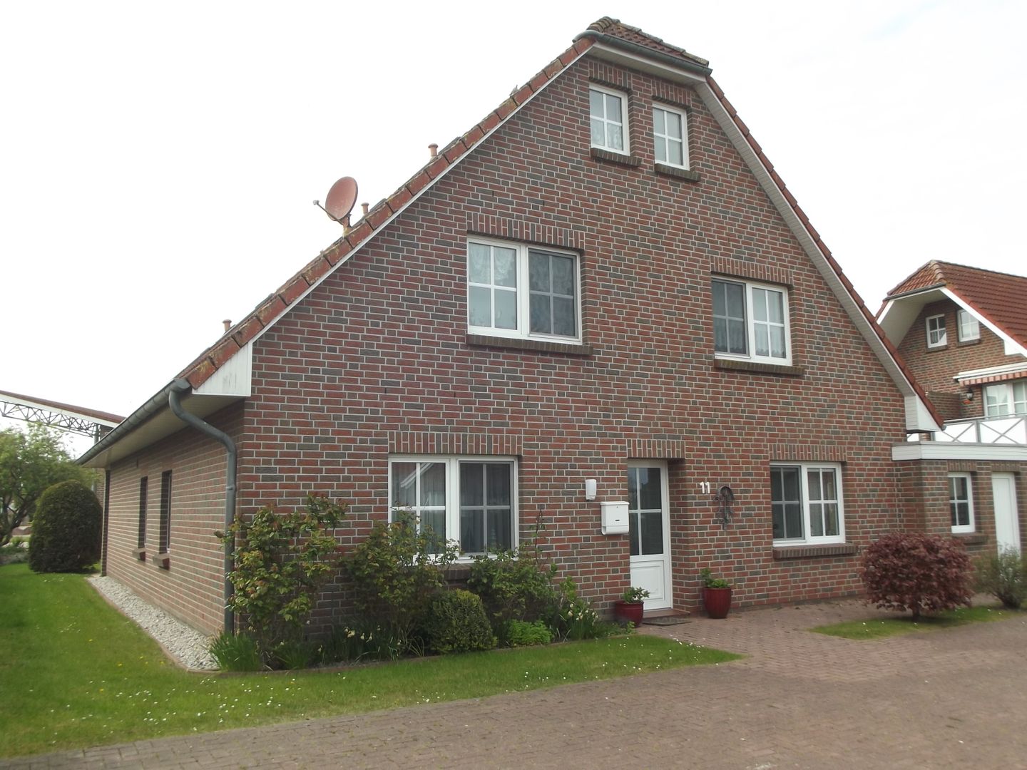 Am Gästegarten "Meerzeit" Alte Schmiedestr. 11 Wohnung 4 Werdum - 