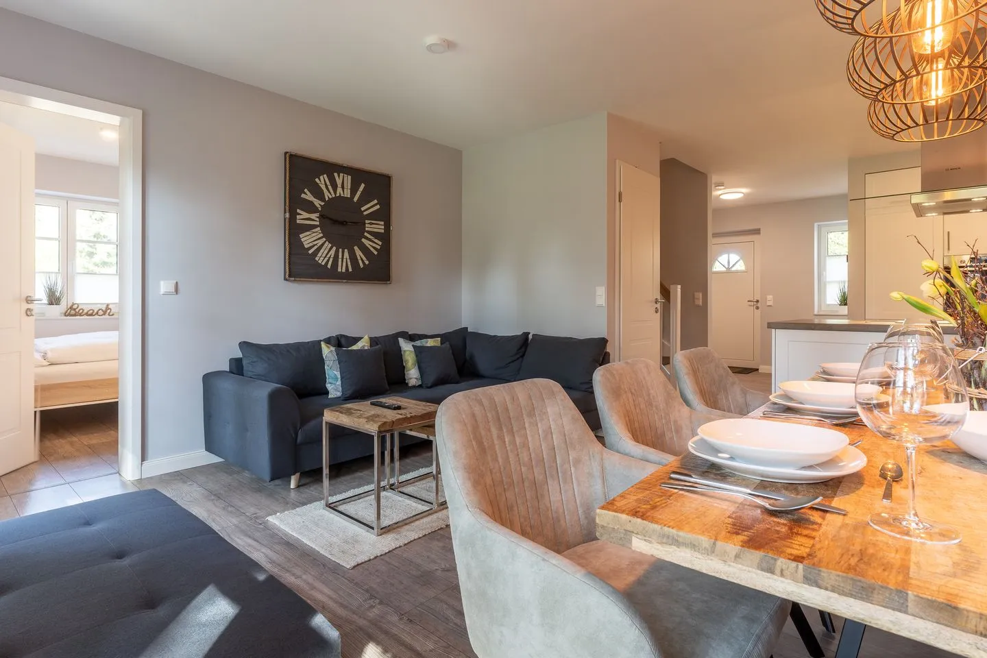 Reetdachhaus Dünenstieg Reetdachhaus Dünenstieg acht SPO Dorf - 