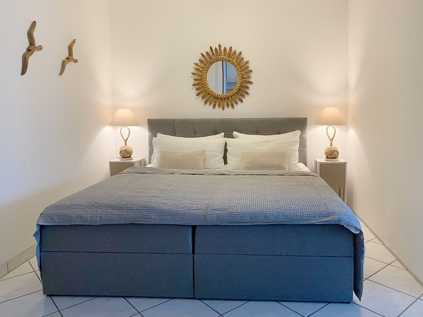 Kaiserhof Apartment 789, Typ D  - Bett