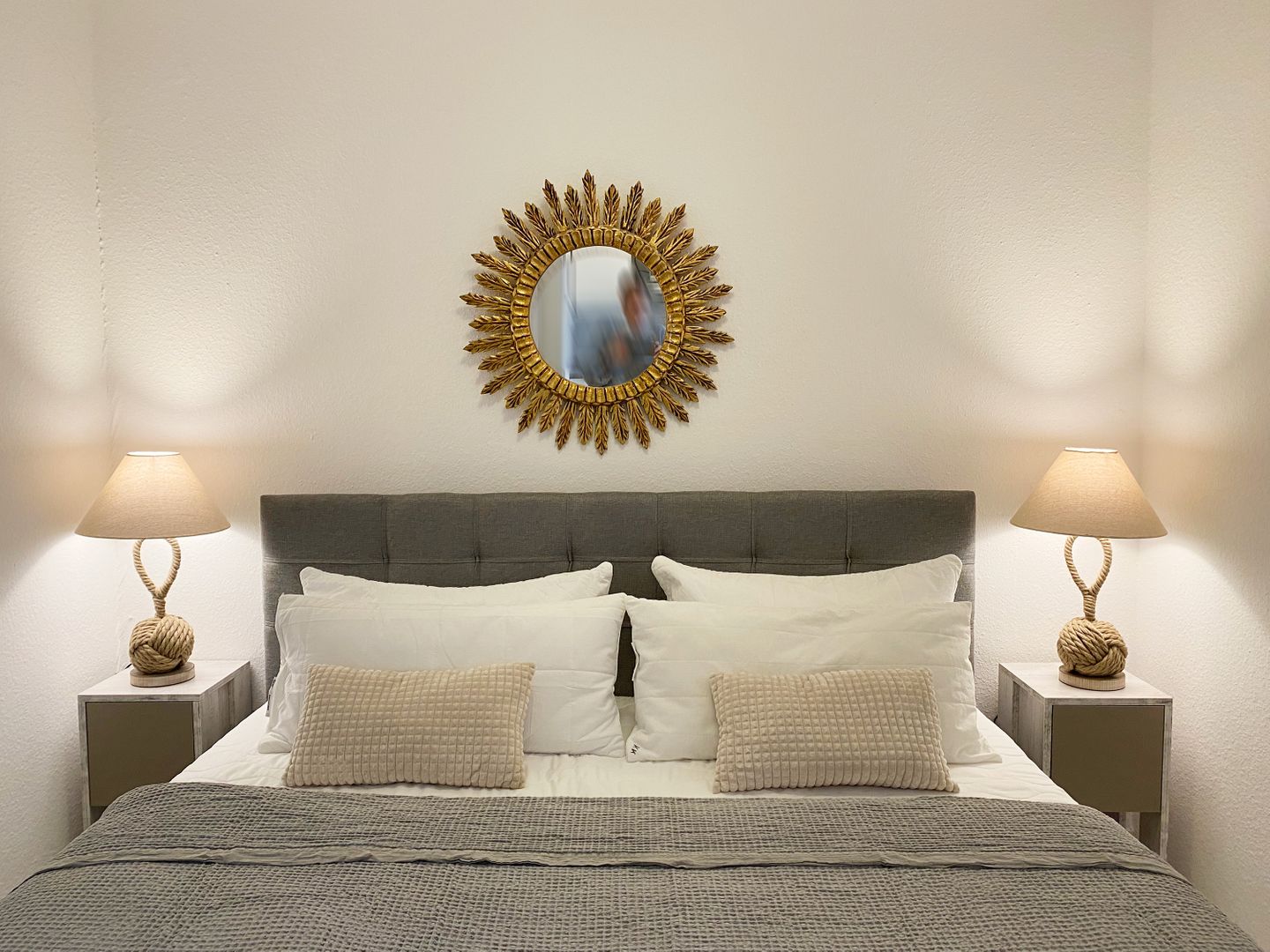 Kaiserhof Apartment 789, Typ D  - Bett