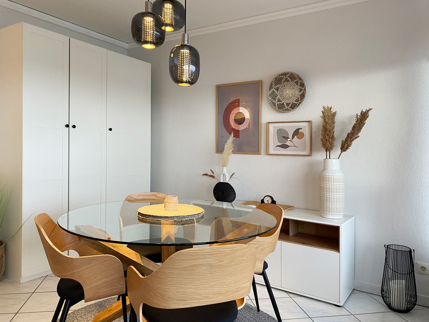 Kaiserhof Apartment 789, Typ D  - Dekoratives Detail