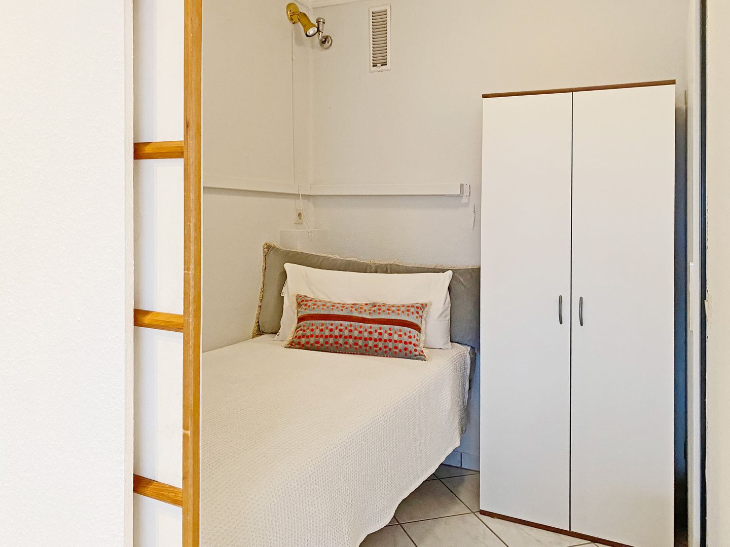 Kaiserhof Apartment 789, Typ D  - Schlafzimmer