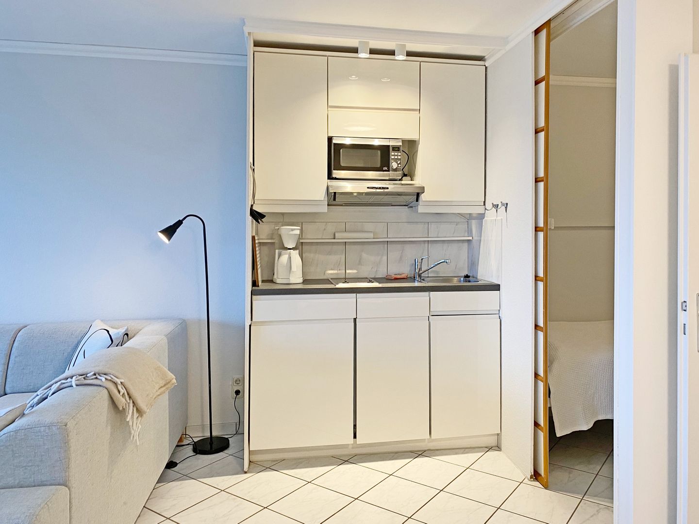 Kaiserhof Apartment 789, Typ D  - Küche / Küchenzeile