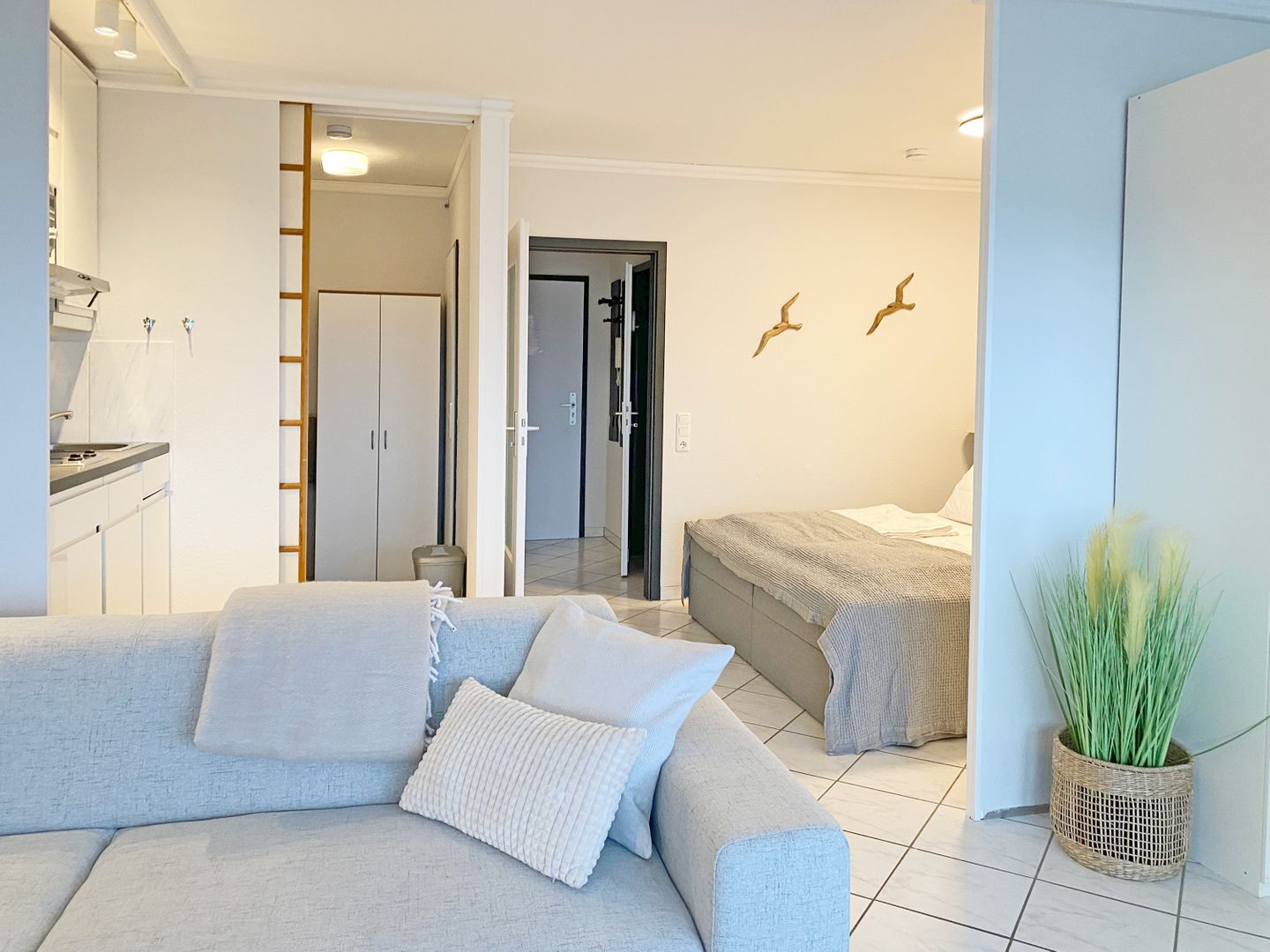 Kaiserhof Apartment 789, Typ D  - Wohnzimmer