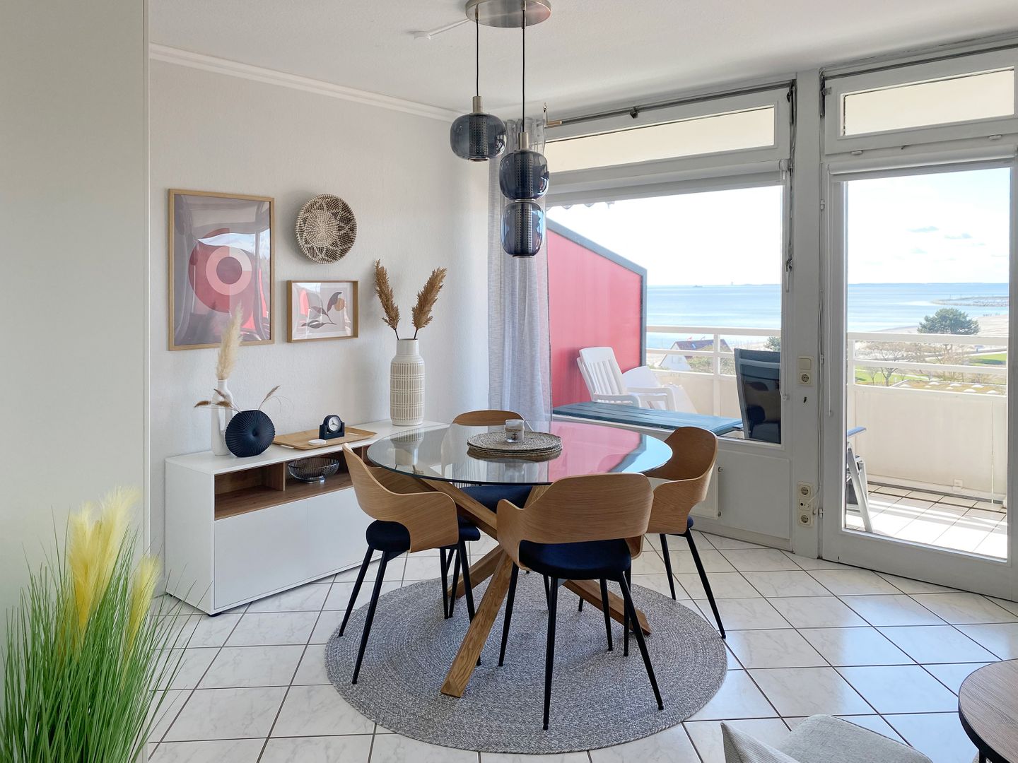 Kaiserhof Apartment 789, Typ D  - Wohnzimmer