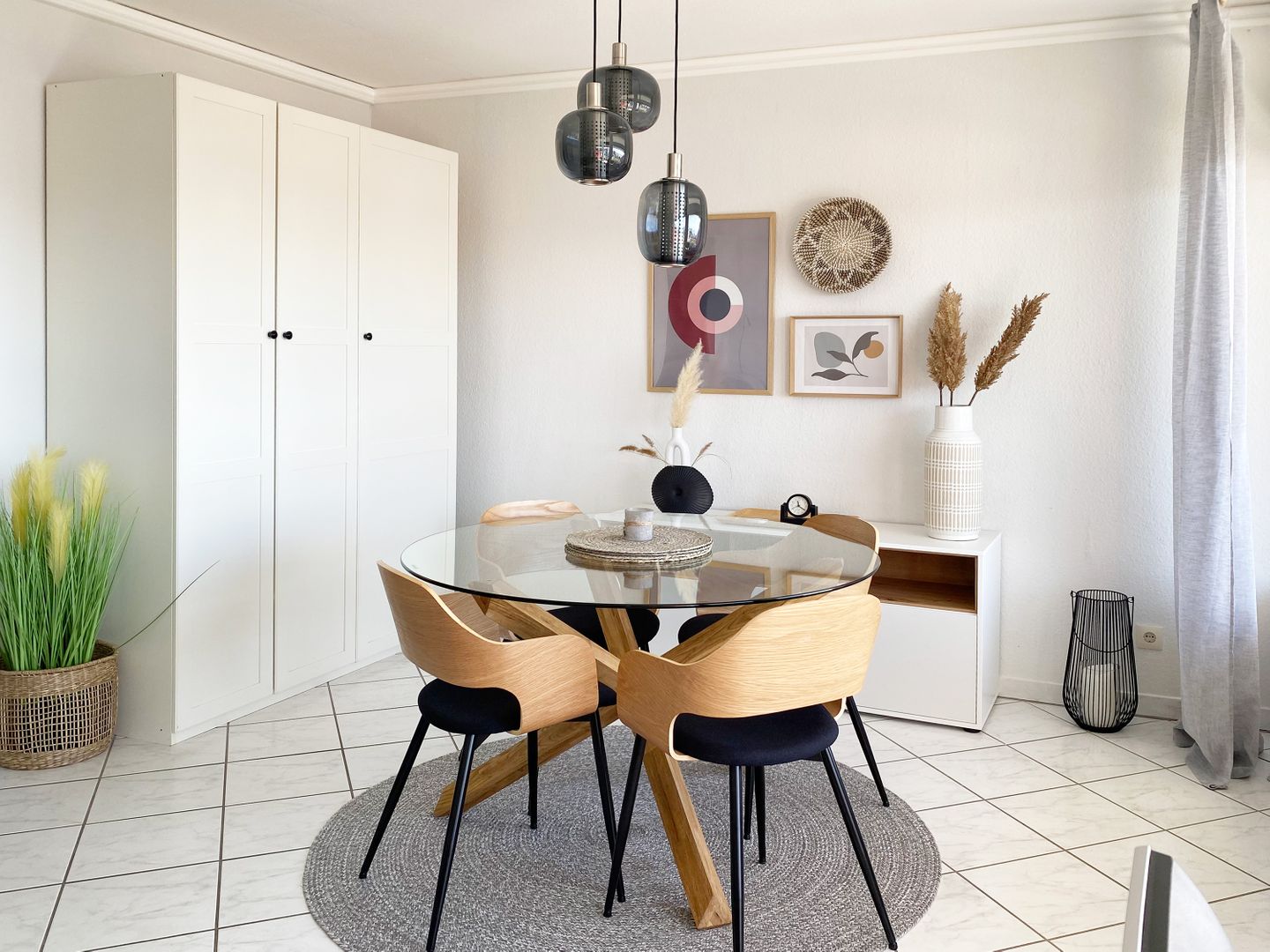 Kaiserhof Apartment 789, Typ D  - Wohnzimmer