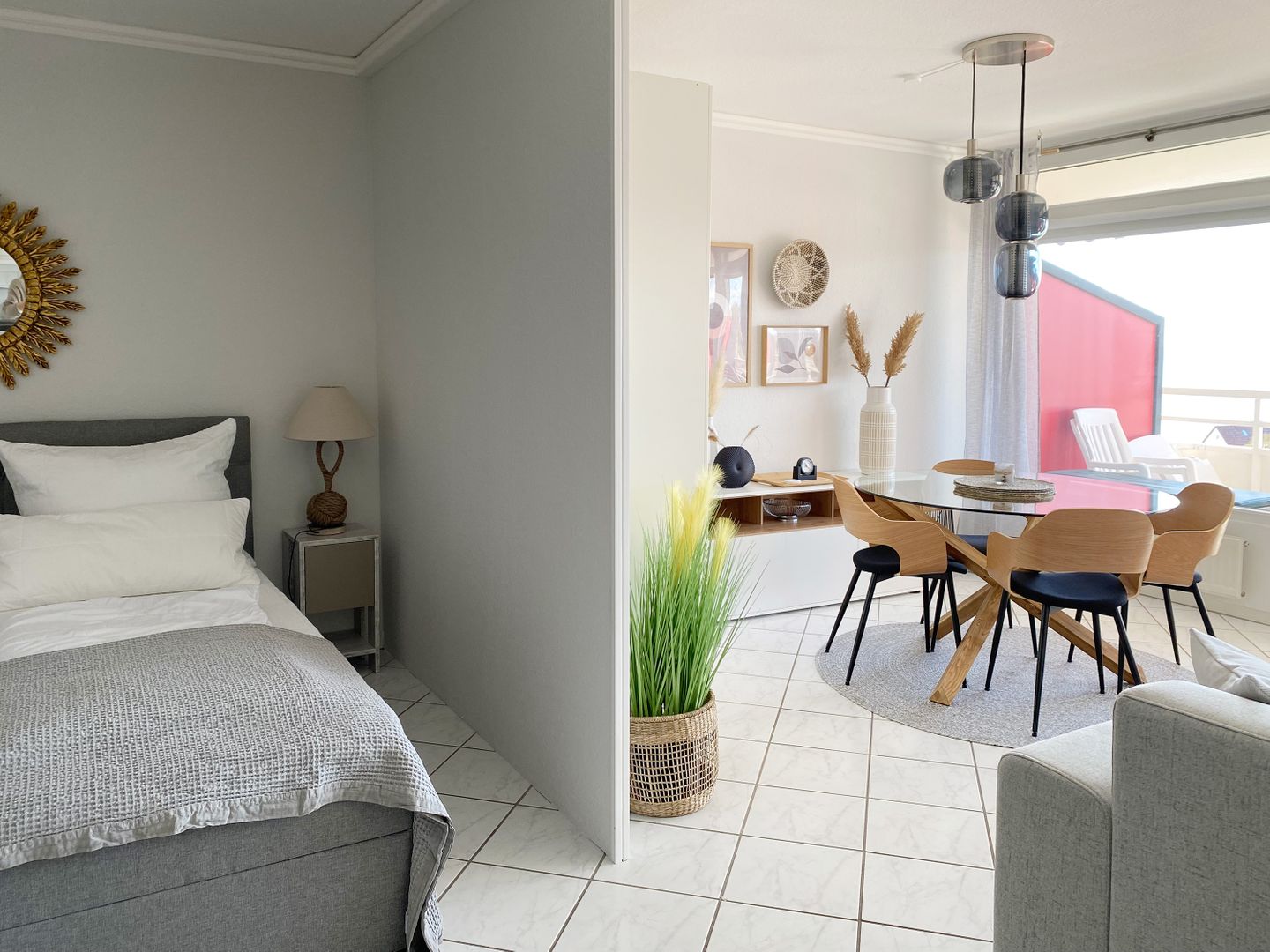 Kaiserhof Apartment 789, Typ D  - Dekoratives Detail