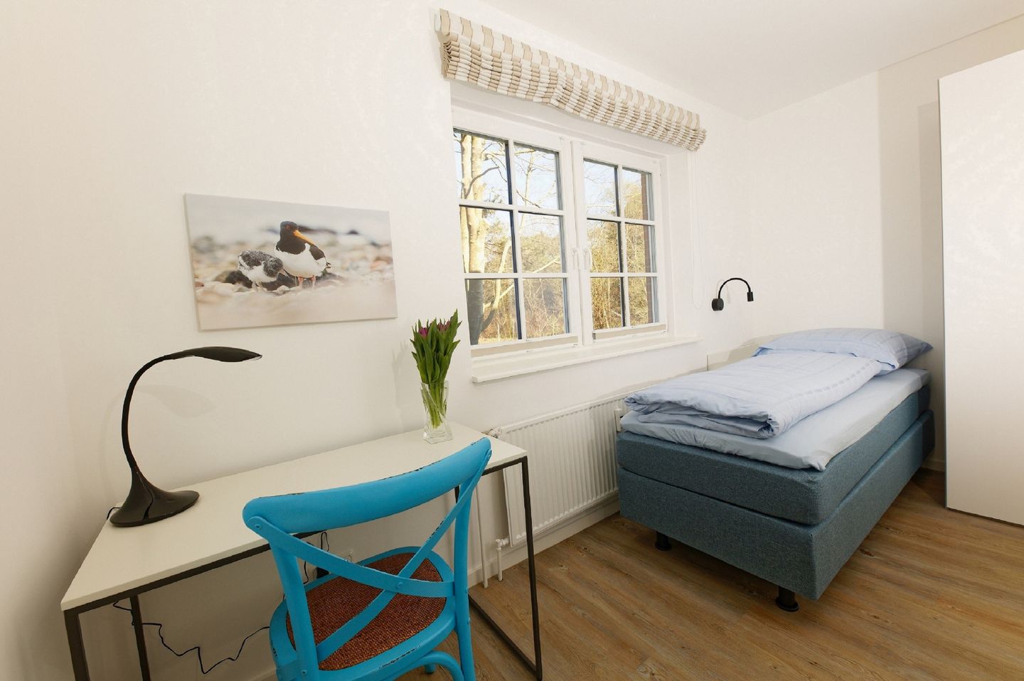 Hittigeigei Whg. 1 Amrum - Schlafzimmer