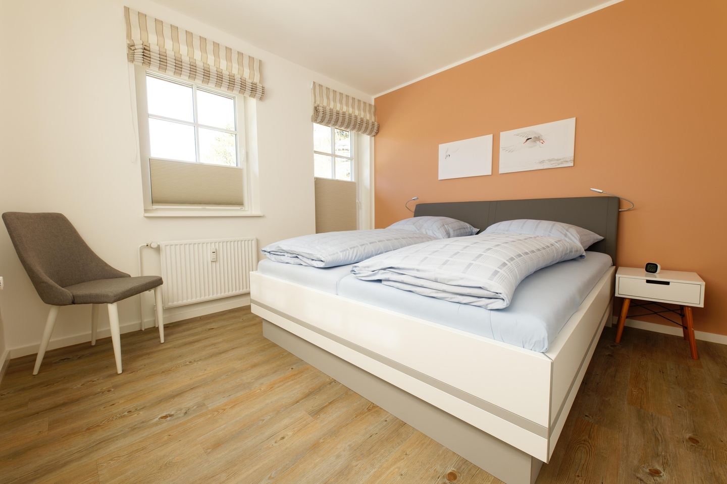 Hittigeigei Whg. 2 Amrum - Schlafzimmer