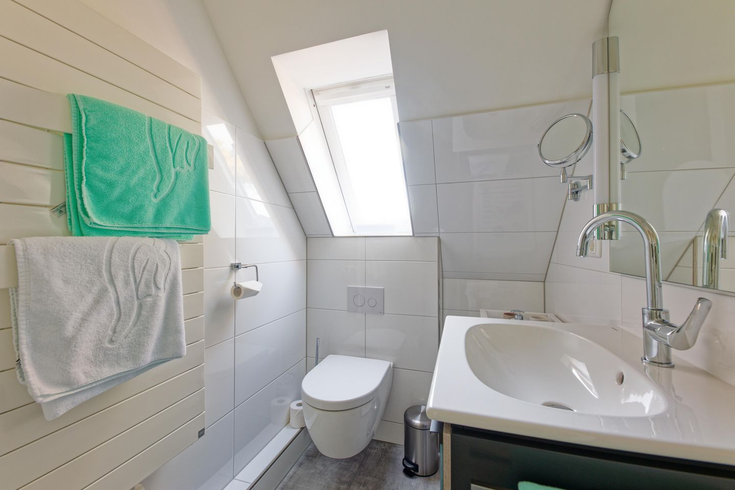 Hittigeigei Whg. 3 Amrum - Badezimmer