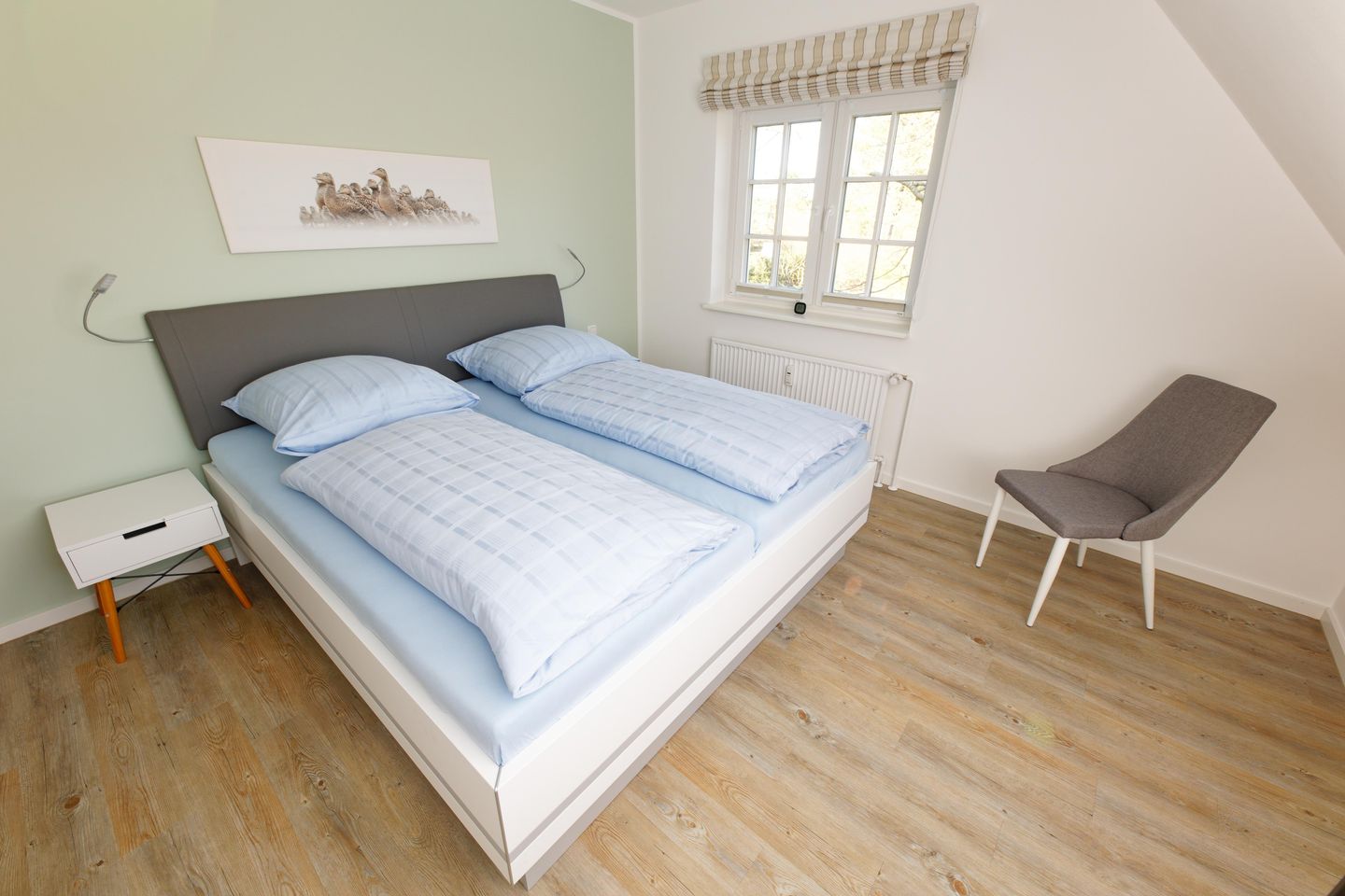 Hittigeigei Whg. 3 Amrum - Schlafzimmer