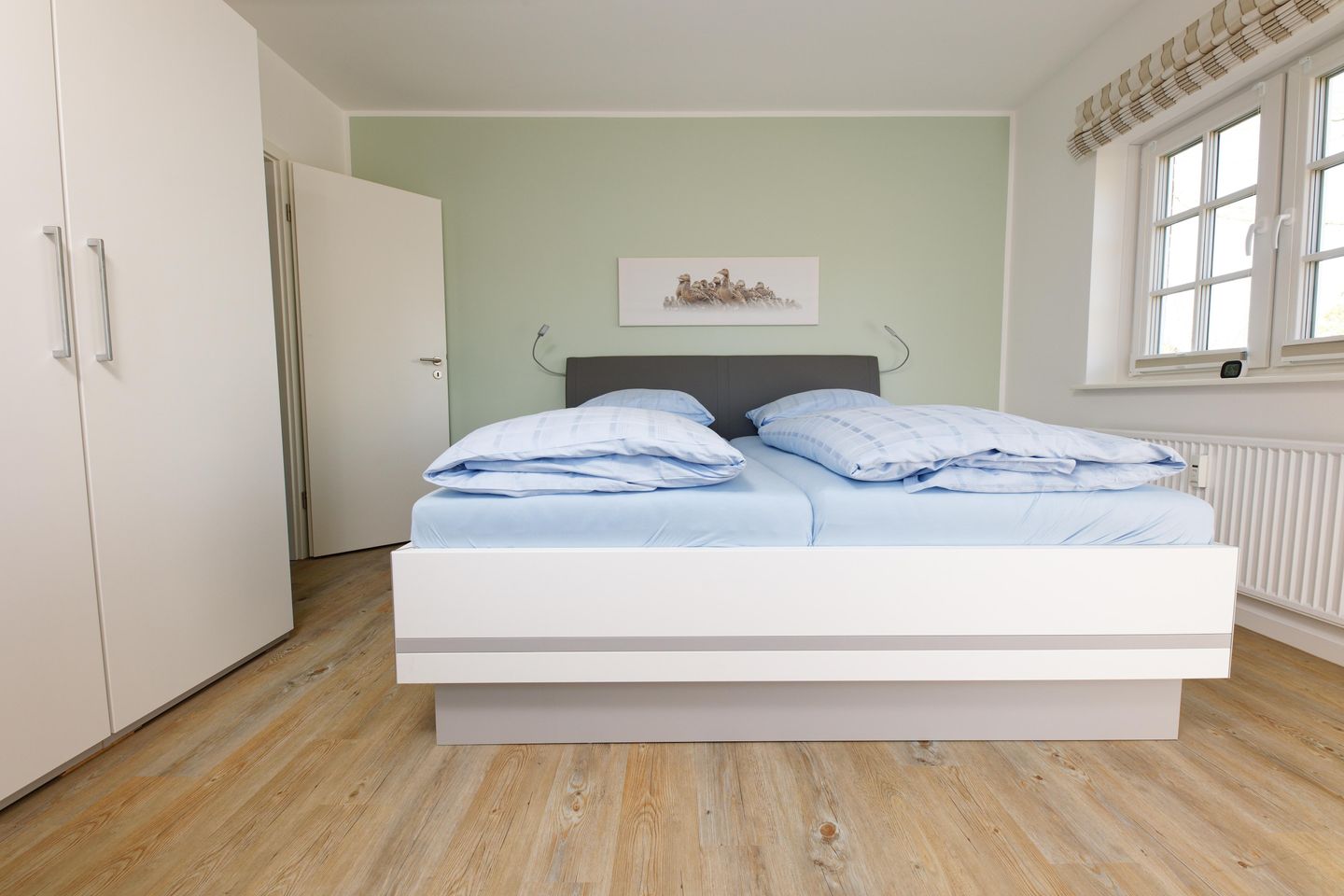 Hittigeigei Whg. 3 Amrum - Schlafzimmer