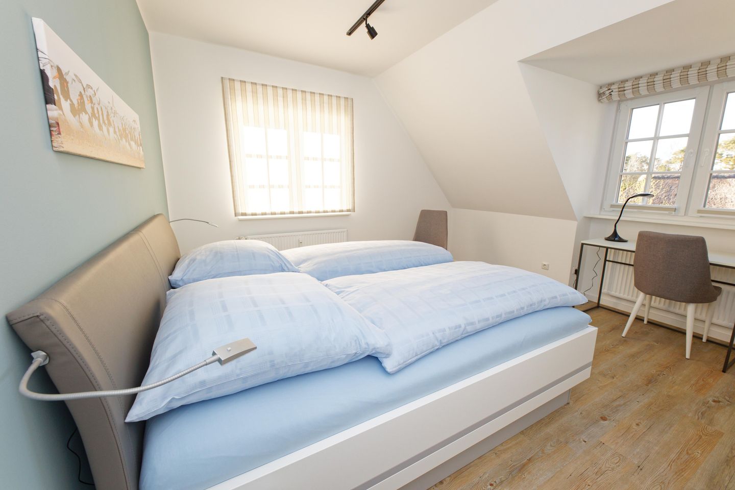Hittigeigei Whg. 4 Amrum - Schlafzimmer