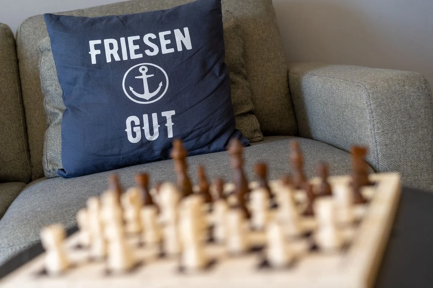Reetdachhaus Friesengut Reetdachhaus FRIESENgut SPO Dorf - 