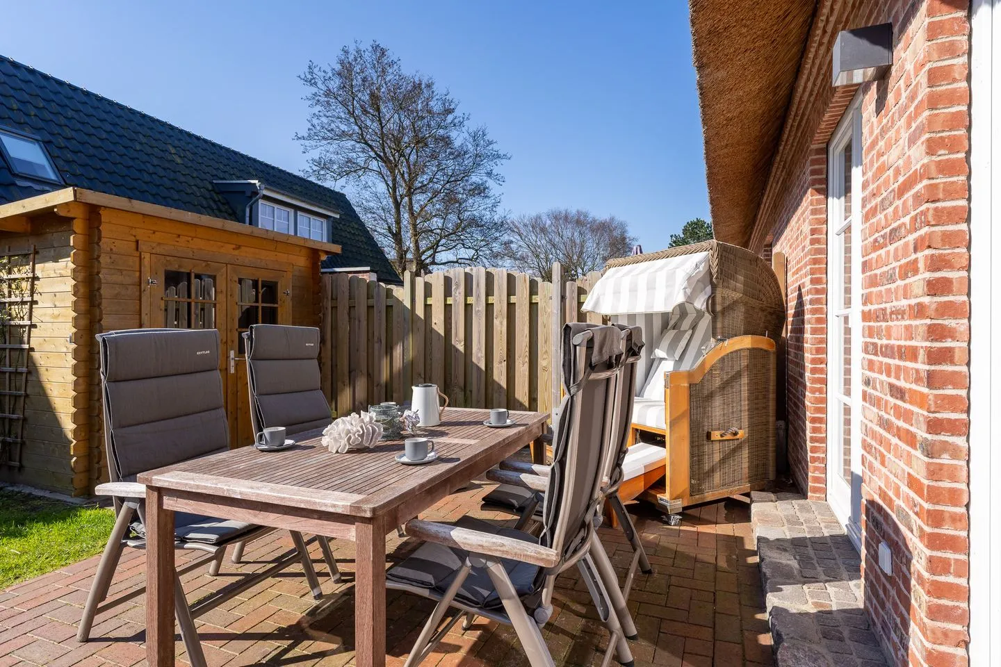 Reetdachhaus Friesengut Reetdachhaus FRIESENgut SPO Dorf - 