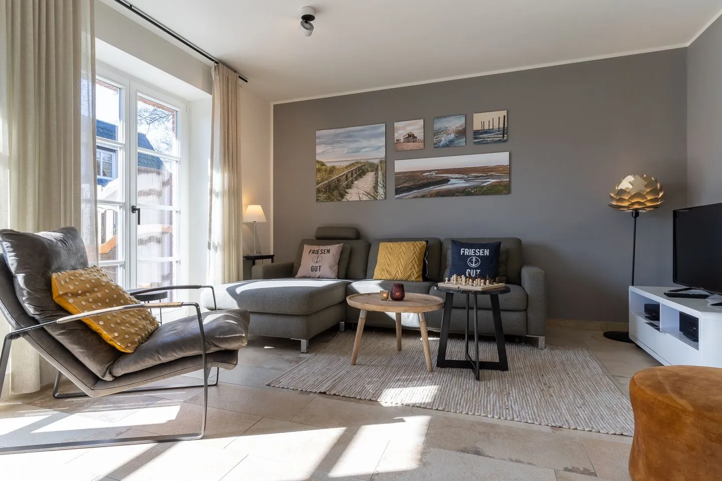Reetdachhaus Friesengut Reetdachhaus FRIESENgut SPO Dorf - 