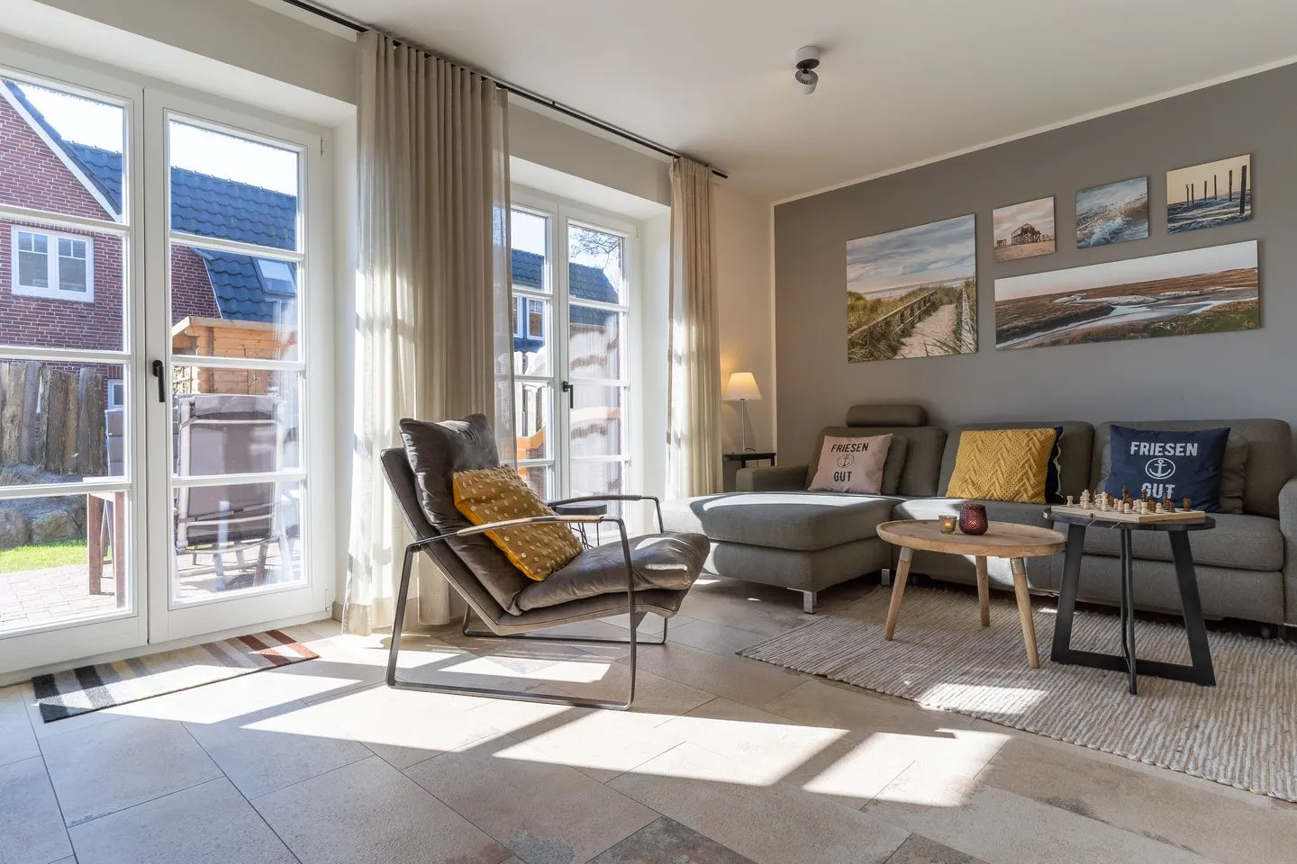 Reetdachhaus Friesengut Reetdachhaus FRIESENgut SPO Dorf - 