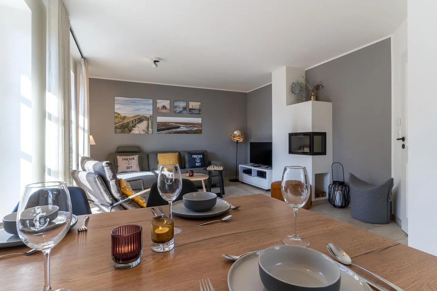 Reetdachhaus Friesengut Reetdachhaus FRIESENgut SPO Dorf - 