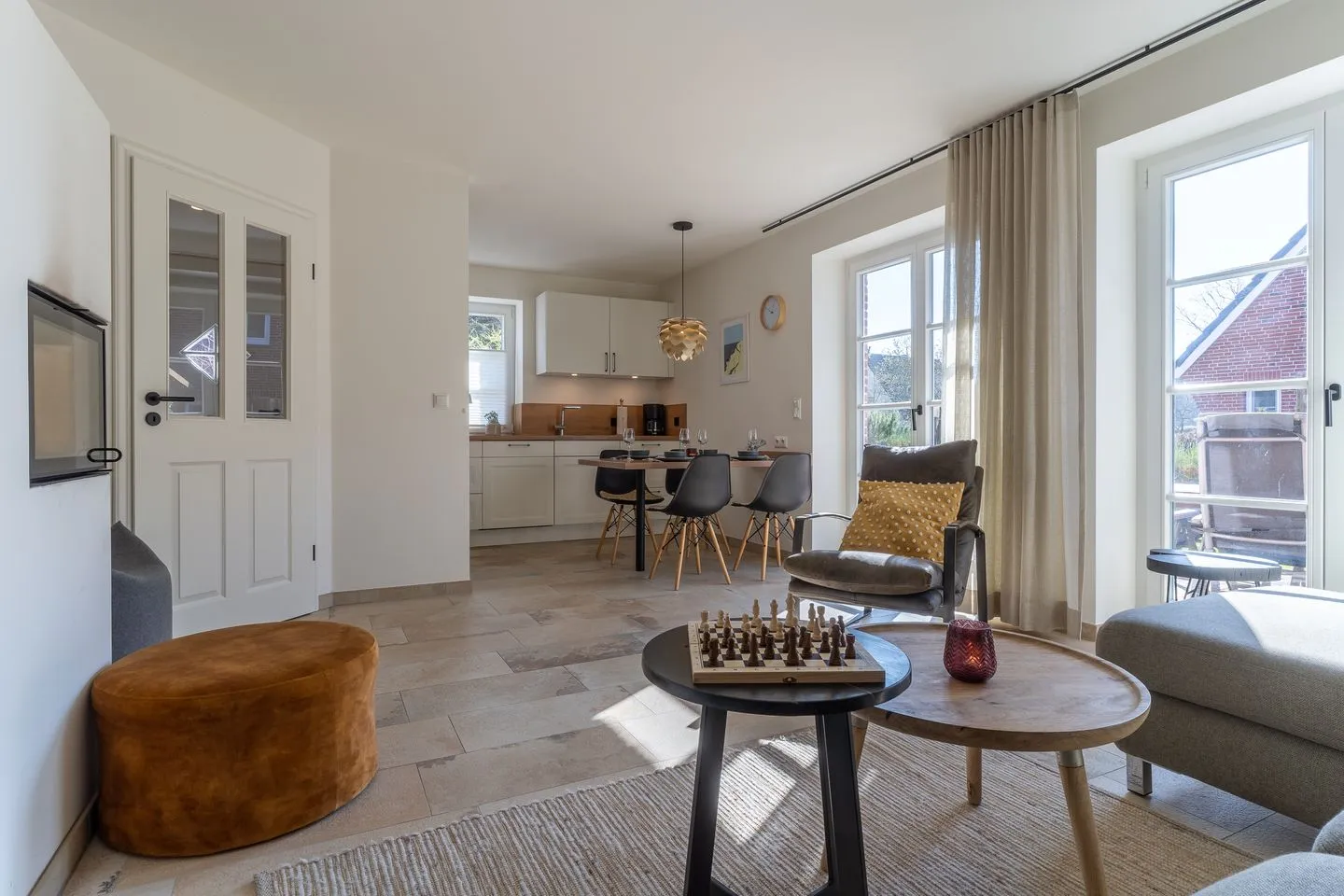 Reetdachhaus Friesengut Reetdachhaus FRIESENgut SPO Dorf - 