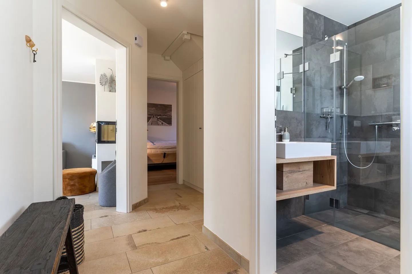 Reetdachhaus Friesengut Reetdachhaus FRIESENgut SPO Dorf - 