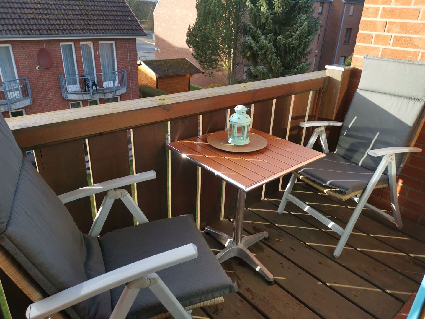 Domicil - Abendsonne Dahme - Balkon