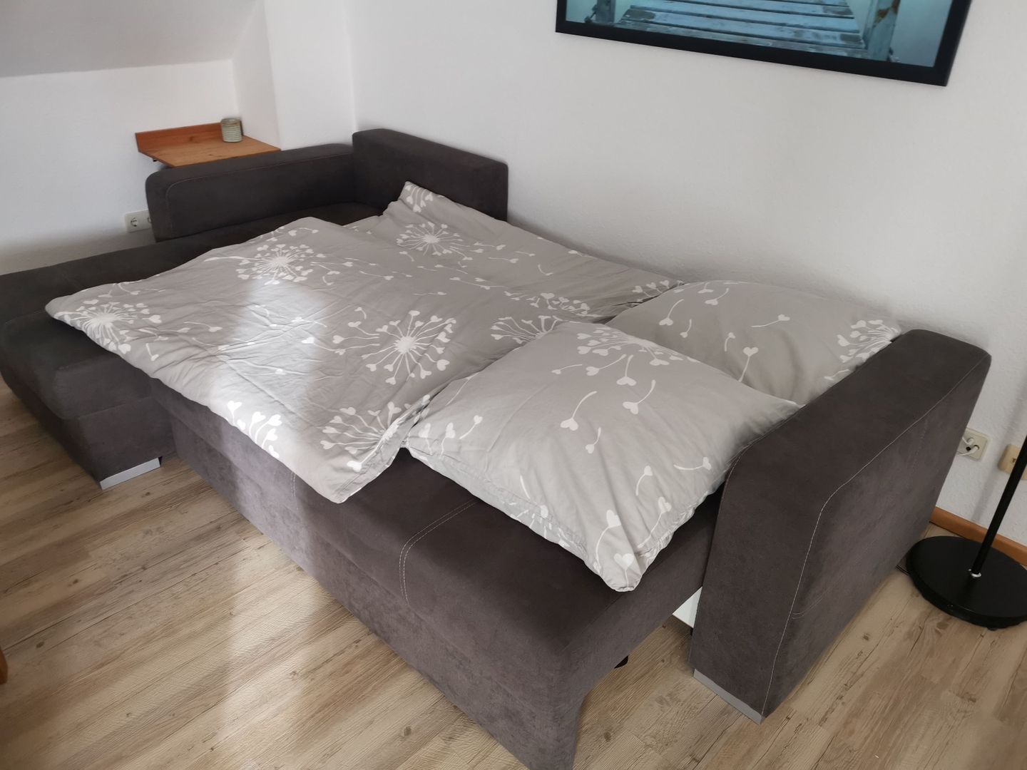 Domicil - Abendsonne Dahme - Wohnzimmer