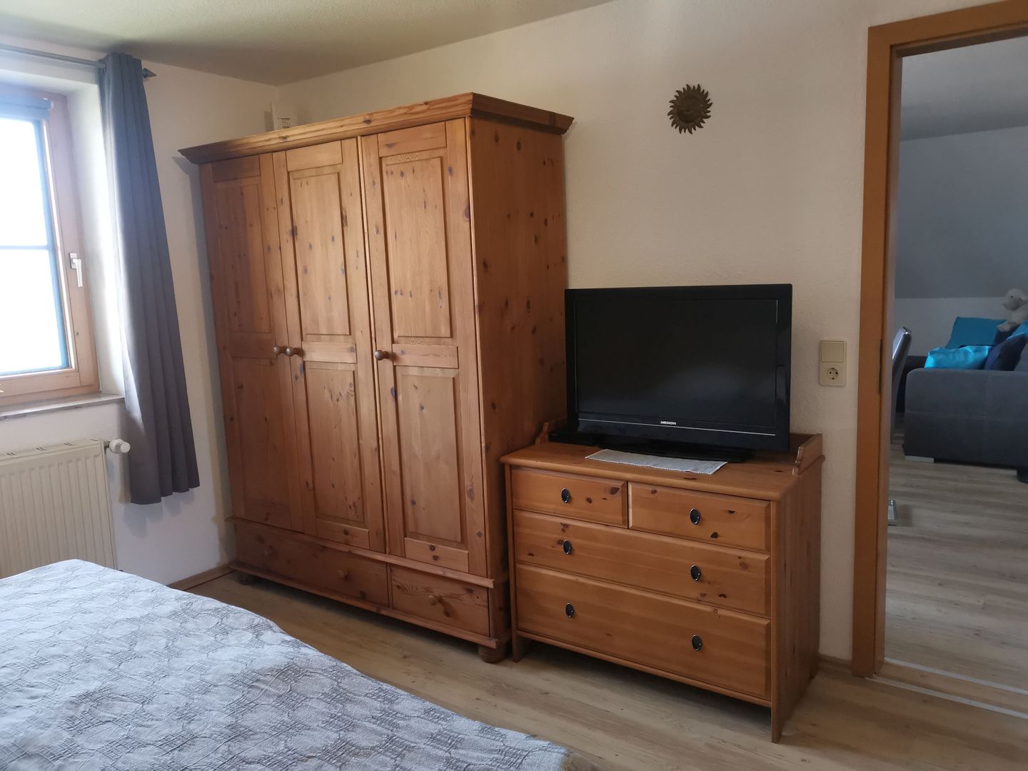 Domicil - Abendsonne Dahme - Schlafzimmer