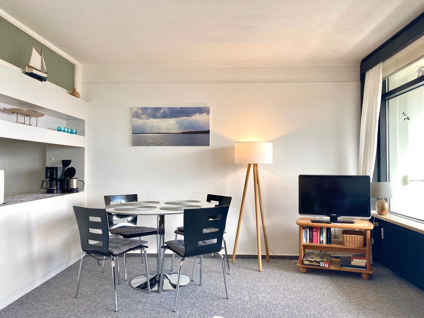 Ferienpark Sierksdorf App.240 - Strandlage Sierksdorf - Wohnzimmer