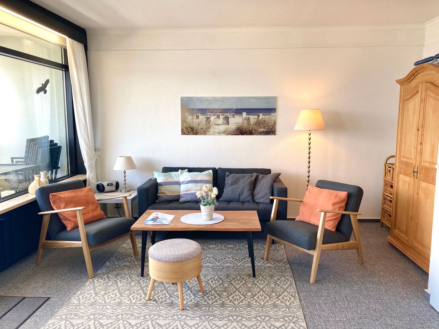 Ferienpark Sierksdorf App.240 - Strandlage Sierksdorf - Wohnzimmer