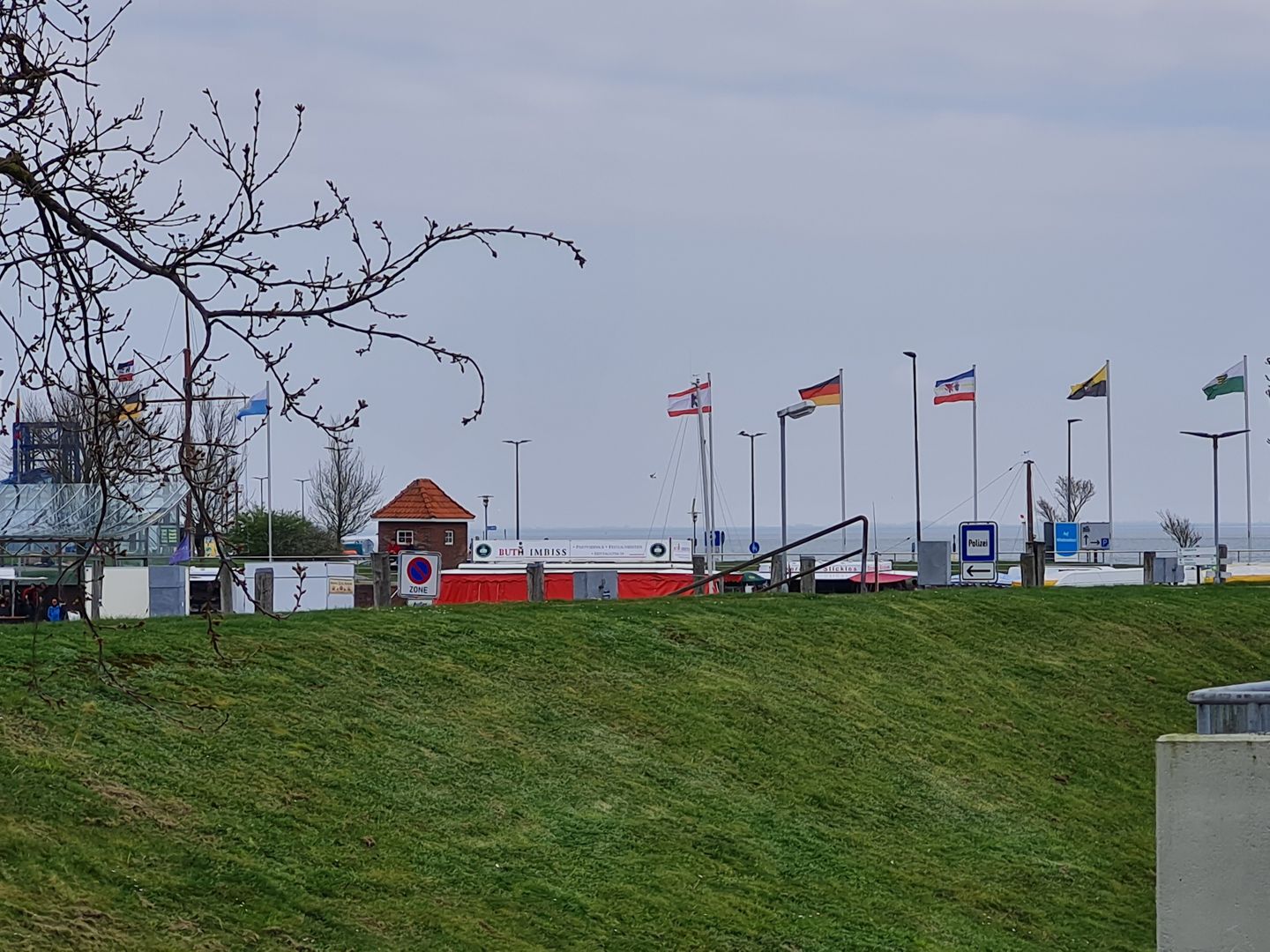 Haus Ekke Nekkepenn II, Whg. C1 Wyk auf Föhr - Meerblick