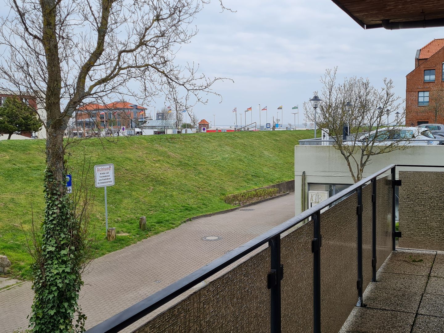 Haus Ekke Nekkepenn II, Whg. C1 Wyk auf Föhr - Meerblick