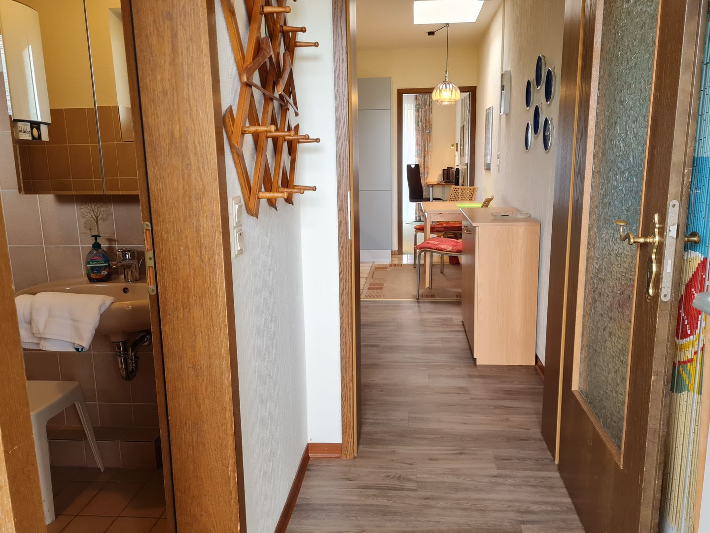 Haus Ekke Nekkepenn II, Whg. C1 Wyk auf Föhr - Badezimmer