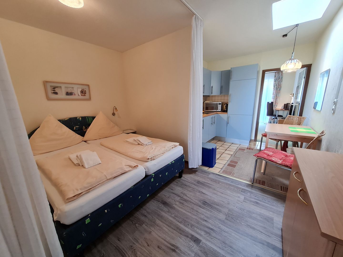 Haus Ekke Nekkepenn II, Whg. C1 Wyk auf Föhr - Schlafzimmer